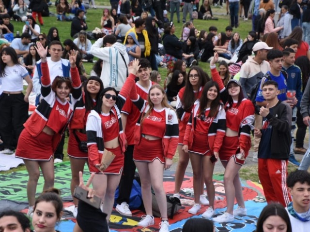 Todos los detalles de la Fiesta de la Primavera en el Parque Eseverri